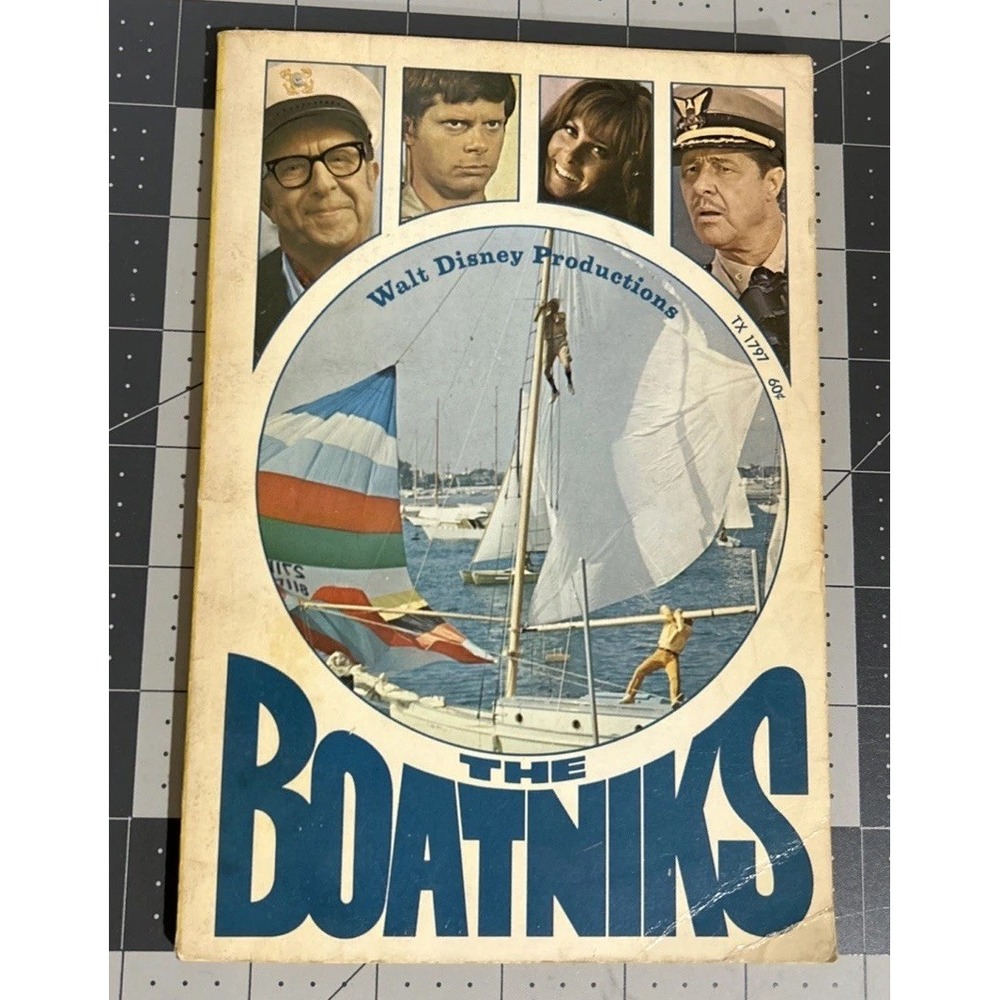 Walt Disney 1970 Product The Boatniks Mel Cebulash Scholastic‎ Books  Paperback